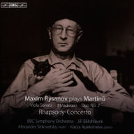 Title: Maxim Rysanov plays Martinu, Artist: Maxim Rysanov
