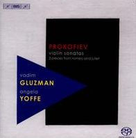 Prokofiev: Violin Sonatas; 3 Pieces for Romeo and Juliet