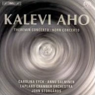 Title: Kalevi Aho: Theremin Concerto; Horn Concerto, Artist: Carolina Eyck