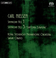Title: Carl Nielsen: Symphonies Nos. 1 & 3 
