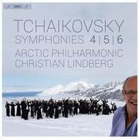 Tchaikovsky: Symphonies Nos. 4, 5 & 6