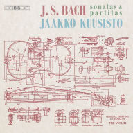 Title: J.S. Bach: Sonatas & Partitas, Artist: Jaakko Kuusisto