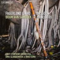 Title: Fagerlund & Aho: Bassoon Concertos, Artist: Bram van Sambeek