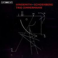 Hindemith, Schoenberg