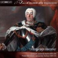 Title: Bach Secular Cantatas, Vol. 8: Celebratory Cantatas, Artist: Bach Collegium Japan