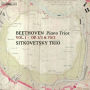 Beethoven: Piano Trios Vol. 1 - Op. 1/3 & Op. 70/2