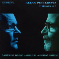 Title: Allan Pettersson: Symphonies 5 & 7, Artist: Christian Lindberg
