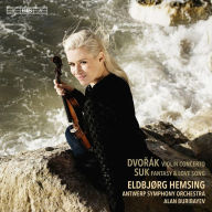 Title: Dvor¿¿k: Violin Concerto; Suk: Fantasy & Love Songs, Artist: Eldbjorg Hemsing