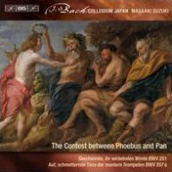 Title: J.S. Bach: Secular Cantatas, Vol. 9 - The Contest Between Phoebus and Pan, Artist: Bach Collegium Japan