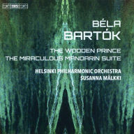 Title: B¿¿la Bart¿¿k: The Wooden Prince; The Miraculous Mandrin Suite, Artist: Susanna Maelkki