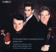 Title: Tchaikovsky & Babajanian: Piano Trios, Artist: Johannes Moser