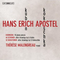 Title: Hans Erich Apostel: Kubin, Kokoschka, Artist: Therese Malengreau