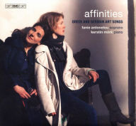 Title: Affinities: Greek and German Art Songs, Artist: Fanie Antonelou