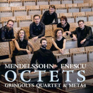 Title: Mendelssohn, Enescu: Octets, Artist: Meta4