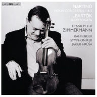 Title: Martinu: Violin Concertos 1 & 2; Bart¿¿k: Solo Sonata, Artist: Frank Peter Zimmermann
