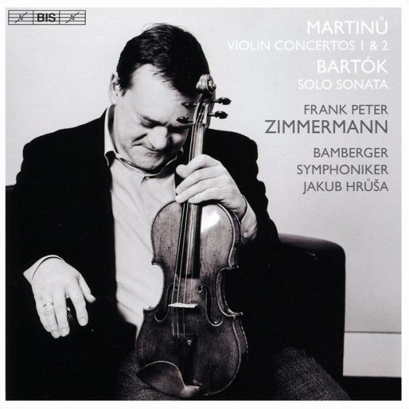 Martinu: Violin Concertos 1 & 2; Bart¿¿k: Solo Sonata