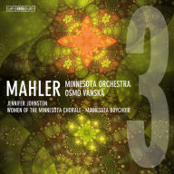 Title: Mahler 3, Artist: Osmo Vaenskae