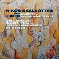 Title: Nikos Skalkottas: Violin Concerto; Concerto for violin, viola and wind orchestra, Artist: George Zacharias