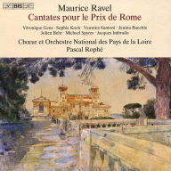 Title: Maurice Ravel: Cantates pour le prix de Rome, Artist: Pascal Rophe