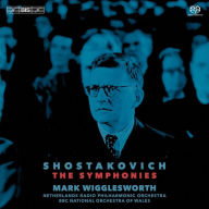 Title: Shostakovich: The Symphonies, Artist: Mark Wigglesworth