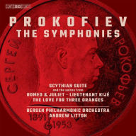 Title: Prokofiev: The Symphonies: Scythian Suite; Suites from Romeo & Juliet, Lieutenant Kij¿¿, The Love for Three Oranges, Artist: Andrew Litton