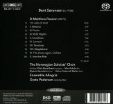 Alternative view 2 of Bent S¿¿rensen: St. Matthew Passion