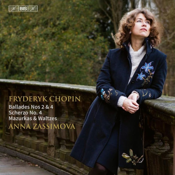 Fryderyk Chopin: Ballades Nos. 2 & 4; Scherzo No. 4; Mazurkas & Waltzes