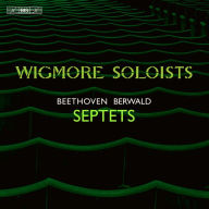 Title: Septets: Beethoven, Berwald, Artist: Wigmore Soloists