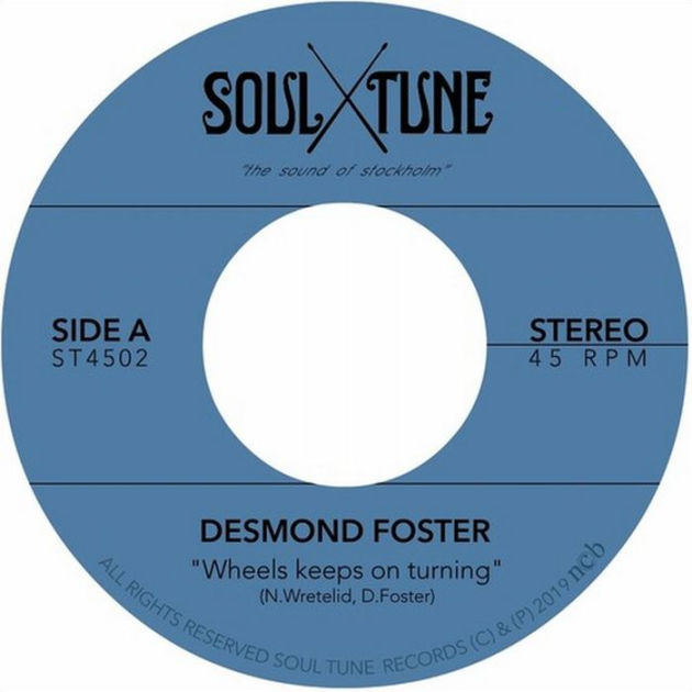 Wheels Keeps on Turning/Attitude by Desmond Foster Vinyl 7" Single Barnes & Noble®