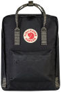 FJALLRAVEN KANKEN Black Stripe