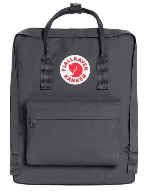 Fjällräven Mochila - super grey/gris 