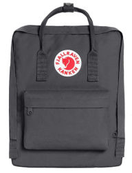 Title: Fjallraven Kanken Backpack Super Gray