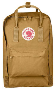 Title: Fjallraven Kanken Laptop Backpack - Acorn