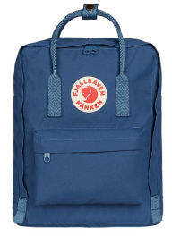 Fjallraven Kånken Royal Blue/ Random Stripe