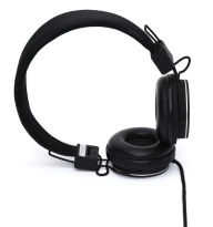 Urbanears Plattan On-Ear Stereo Headphones - Black
