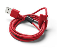 Title: Urbanears Concerned Micro USB Cable in Tomato