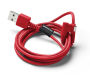 Urbanears Concerned Micro USB Cable in Tomato