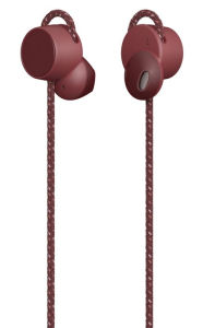 Title: Urbanears Jakan Wireless In Ear Headphone in Mulberry Red