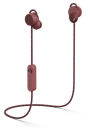Alternative view 6 of Urbanears Jakan Wireless In Ear Headphone in Mulberry Red