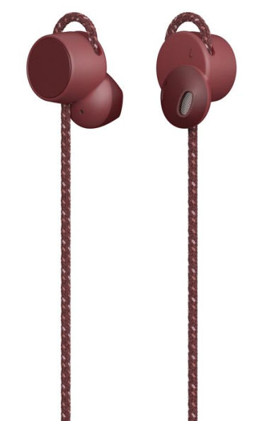Urbanears Jakan Wireless In Ear Headphone in Mulberry Red