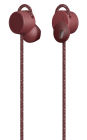 Alternative view 2 of Urbanears Jakan Wireless In Ear Headphone in Mulberry Red