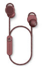 Alternative view 4 of Urbanears Jakan Wireless In Ear Headphone in Mulberry Red