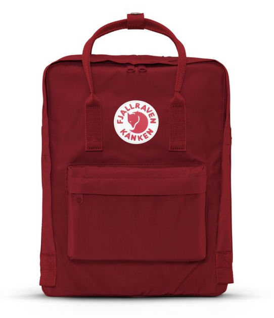 Manifesteren bewonderen Verenigen Fjallraven Kanken Backpack - Ox Red by FJALLRAVEN | Barnes & Noble®