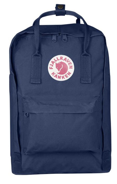 Fjallraven Kanken Laptop Backpack Royal Blue by Fjallraven Barnes Noble