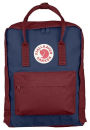 Fjallraven Kanken Backpack - Ox Red / Royal Blue