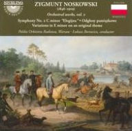 Title: Zygmunt Noskowski: Orchestral Works, Vol. 2, Artist: Lukasz Borowicz