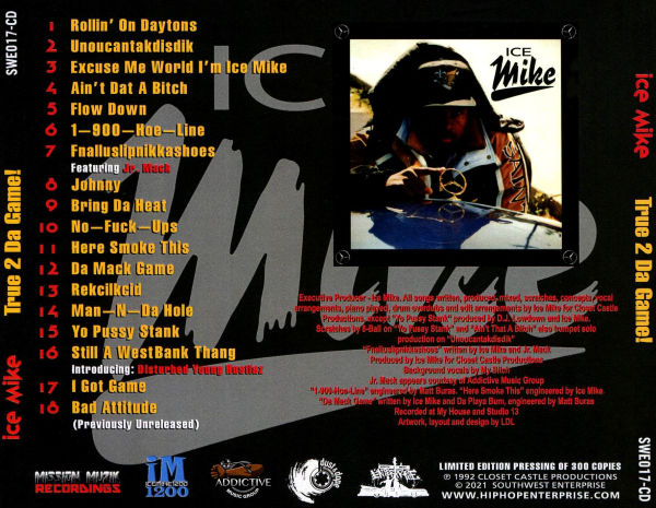 True 2 Da Game