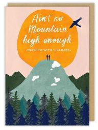 Title: Mountain High Love Greeting Card