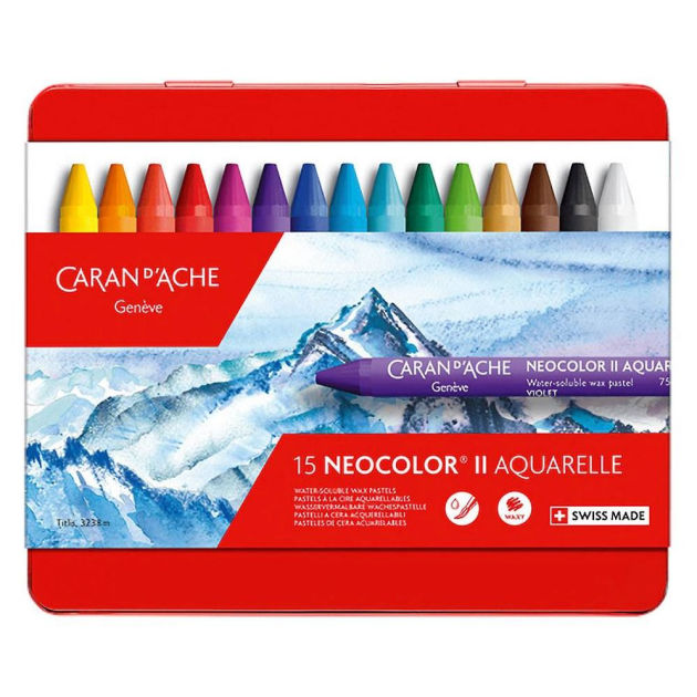 Neocolor II Water-Soluble Pastels by Caran d'Ache SA | Barnes & Noble®