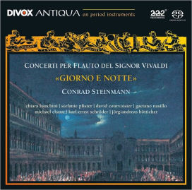 Giorno e Notte: Concerti per Flauto del Signor Vivaldi